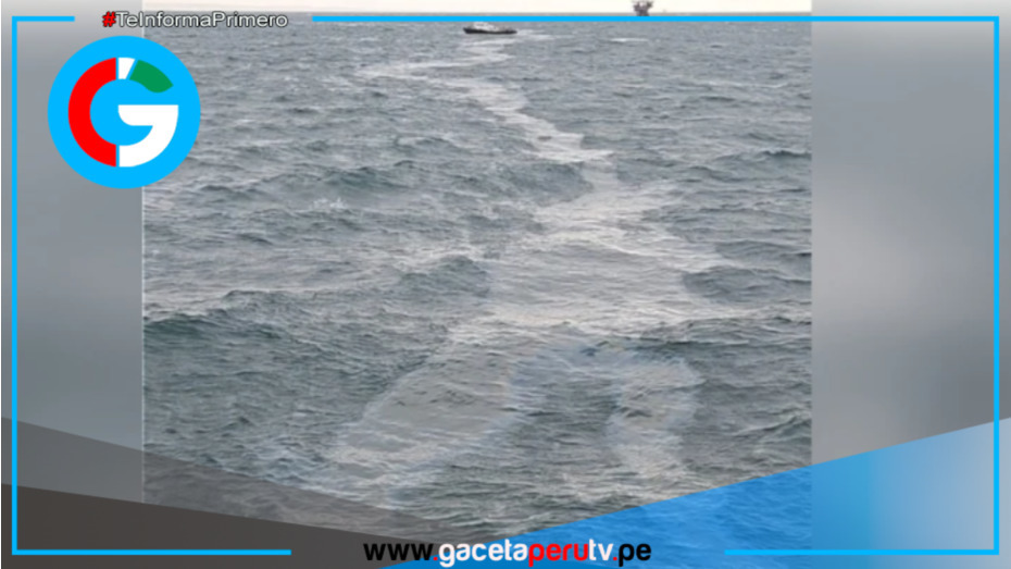 OEFA inicia supervisión ambiental tras hallazgo de hidrocarburos en el mar de Talara