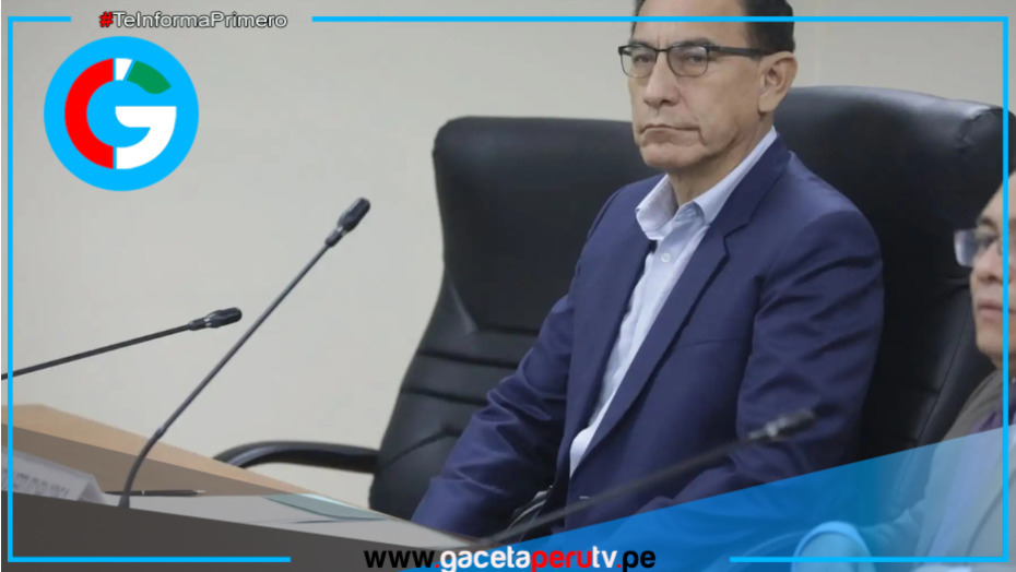 Congreso aprueba informe final que recomienda acusar a Martín Vizcarra por delitos