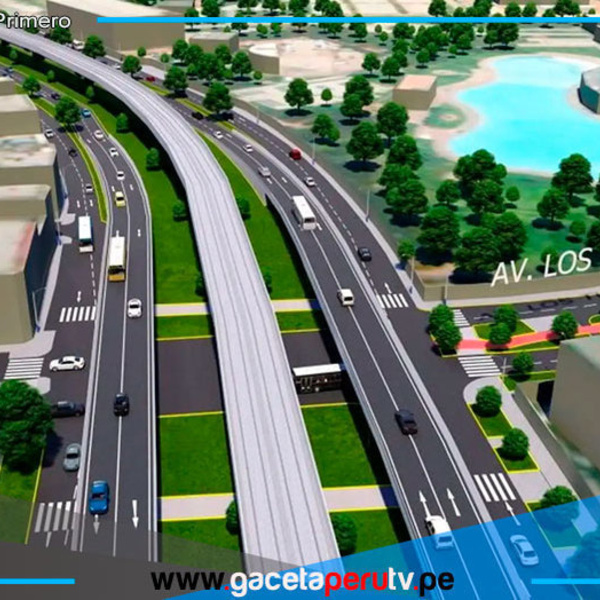 Hoy lunes se inicia construcción de la vía rápida Próceres–Wiesse en SJL 