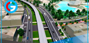 Hoy lunes se inicia construcción de la vía rápida Próceres–Wiesse en SJL 