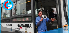 Más de 70 empresas de transporte formal convocan paro contra la inseguridad