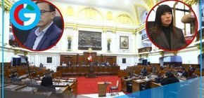 Comisión Permanente evalúa denuncias contra Vizcarra y Betssy Chávez