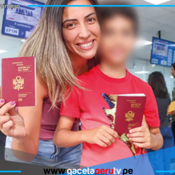 Migraciones pide revisar vigencia del pasaporte de hijos antes de viaje promoción