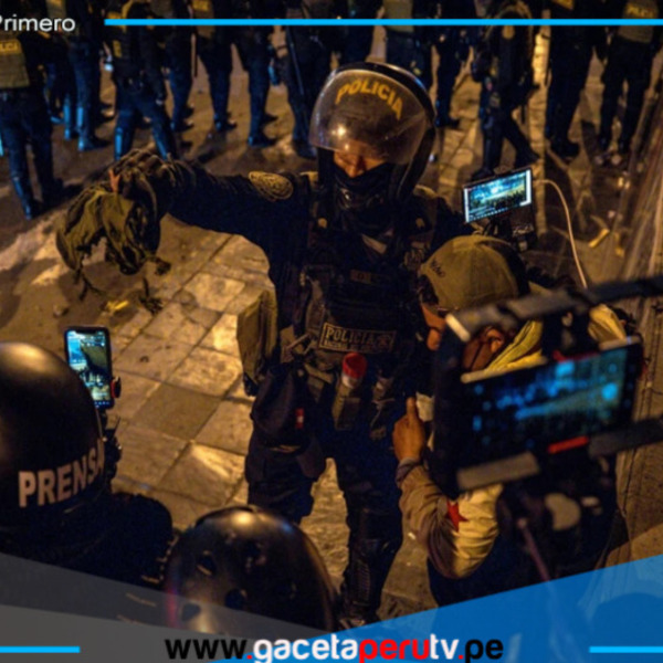 Consejo de la Prensa rechaza represión policial contra periodistas en protestas