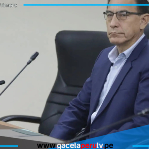 Congreso aprueba informe final que recomienda acusar a Martín Vizcarra por delitos