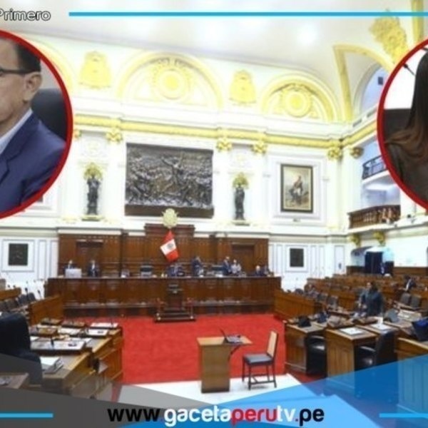 Comisión Permanente evalúa denuncias contra Vizcarra y Betssy Chávez