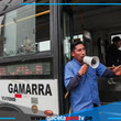 Más de 70 empresas de transporte formal convocan paro contra la inseguridad