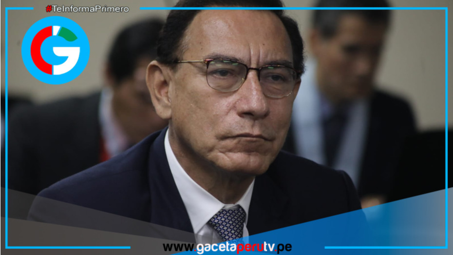 El Poder Judicial dicta la pronta liberación de Martín Vizcarra