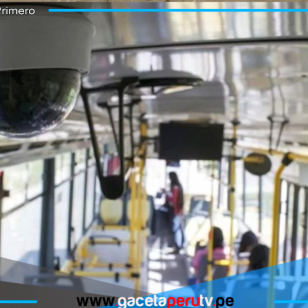 MTC anuncia compra de 16,000 cámaras de seguridad para buses en Lima y Callao