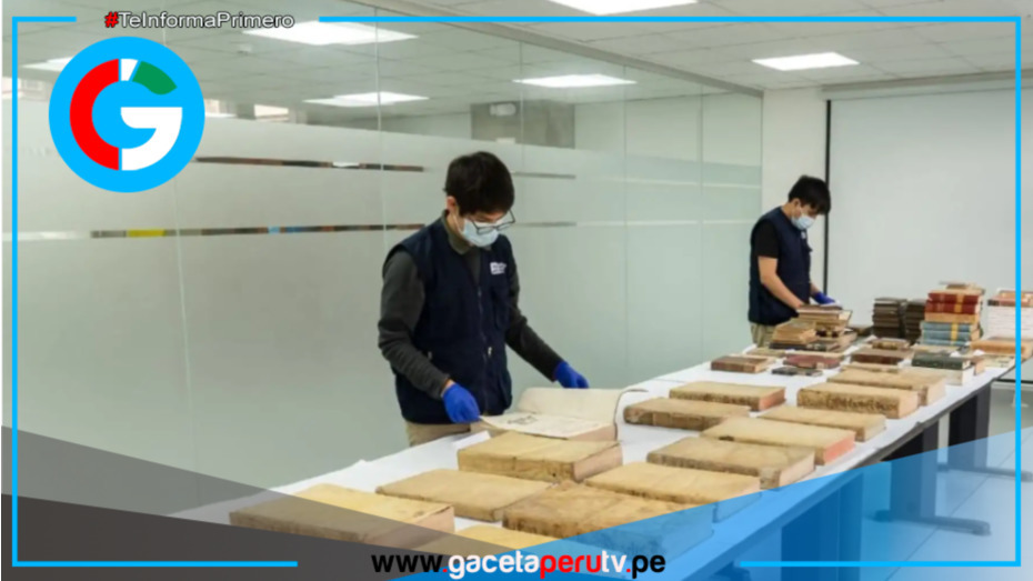 Biblioteca Nacional del Perú incauta más de un centenar de obras patrimoniales
