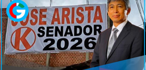 Exministro José Arista postulará al Senado por Fuerza Popular en Amazonas, pese al rechazo
