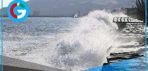 Oleajes anómalos continuarán hasta el 6 de octubre en el litoral