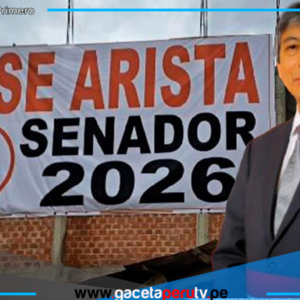 Exministro José Arista postulará al Senado por Fuerza Popular en Amazonas, pese al rechazo