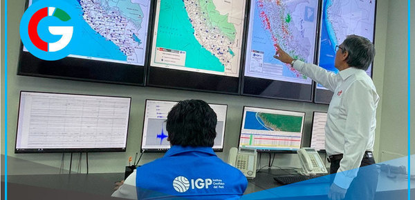 Cerca de 600 sismos se registraron en Perú en lo que va del 2025
