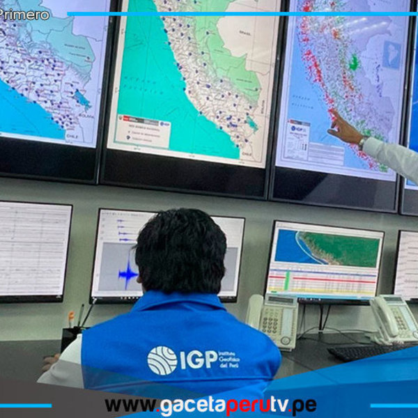 Cerca de 600 sismos se registraron en Perú en lo que va del 2025