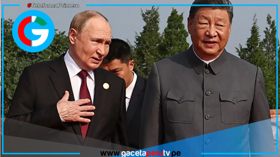 Hot mic capta a Putin y Xi coqueteando con la inmortalidad: “vivir hasta 150 años”