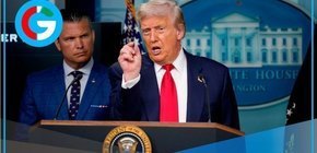 Trump advierte derribar aviones venezolanos si amenazan a EE.UU.