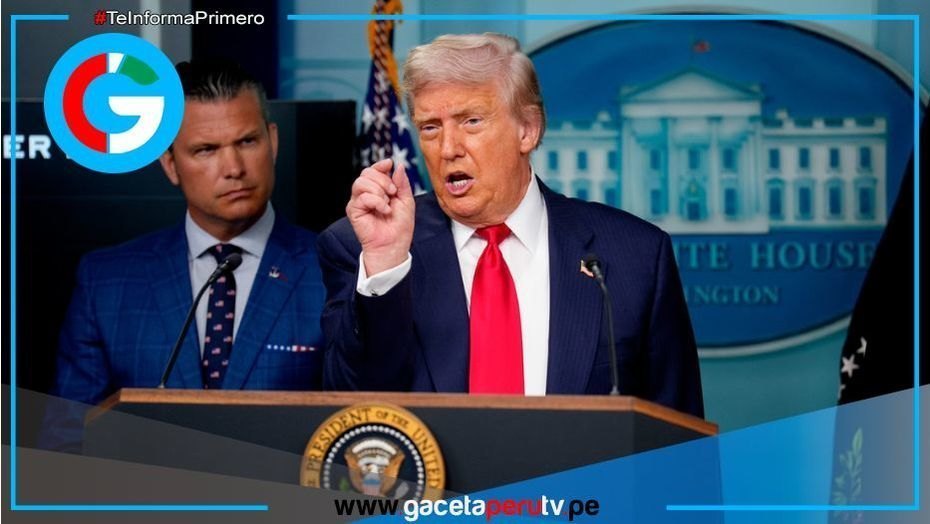 Trump advierte derribar aviones venezolanos si amenazan a EE.UU.