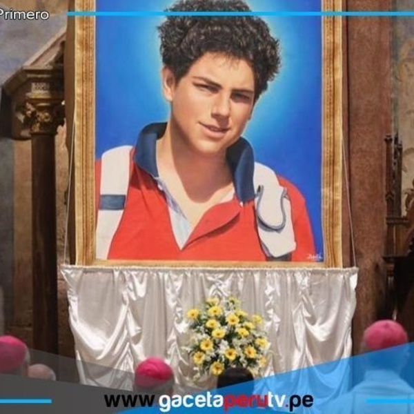 Carlo Acutis se convierte en primer santo millennial de la Iglesia