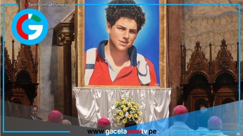 Carlo Acutis se convierte en primer santo millennial de la Iglesia