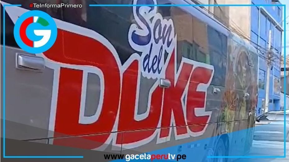 Atentado armado contra Son del Duke paraliza agenda musical peruana
