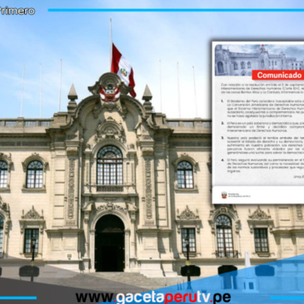 Gobierno califica de “inaceptable” decisión de Corte IDH en casos Barrios Altos y La Cantuta