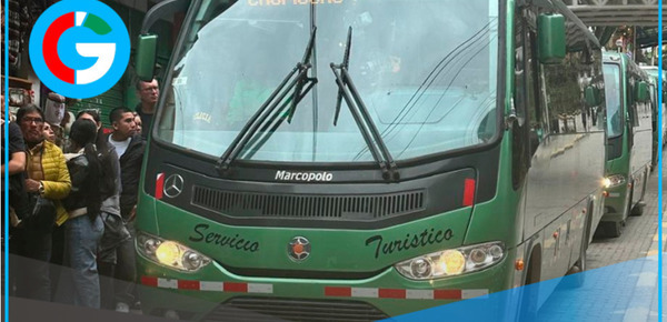 Restablecen servicio de buses hacia Machu Picchu este domingo tras coordinación con la Policía Nacional