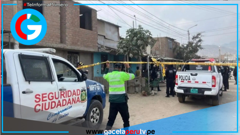 Sicarios matan a tres personas en Alto Trujillo mientras tomaban licor frente a bodega