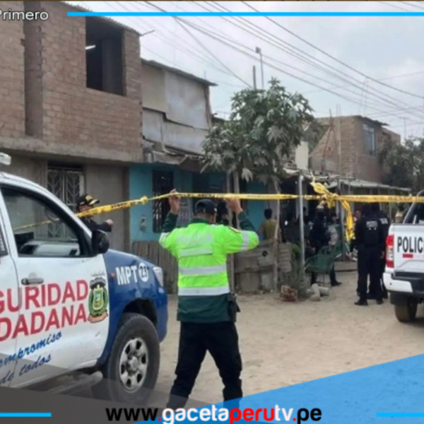 Cayeron abatidos los hermanos Jorge Luis Martínez Marquina y Jerónimo Martínez Marquina. La tercera víctima mortal fue Francisco Vilela Santos, propietario del negocio donde ocurrió el triple crimen. Fuente: Andina
