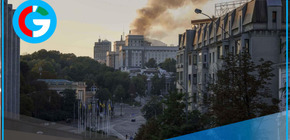 Rusia lanza el mayor ataque aéreo a Ucrania: edificio gubernamental dañado por primera vez