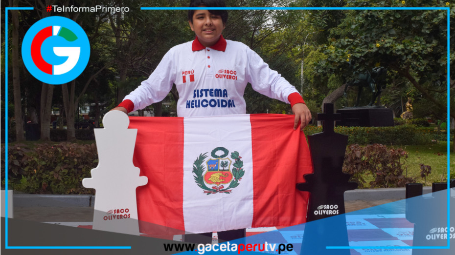 Ajedrecista peruano Yamil Reyes logra triple oro en el Panamericano Escolar
