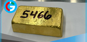 Fiscalía inmoviliza barra de oro de más de 5 kg vinculada a minería ilegal