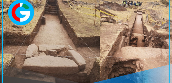 Campanayuq Rumi revela escalinatas y altar en reciente hallazgo arqueológico