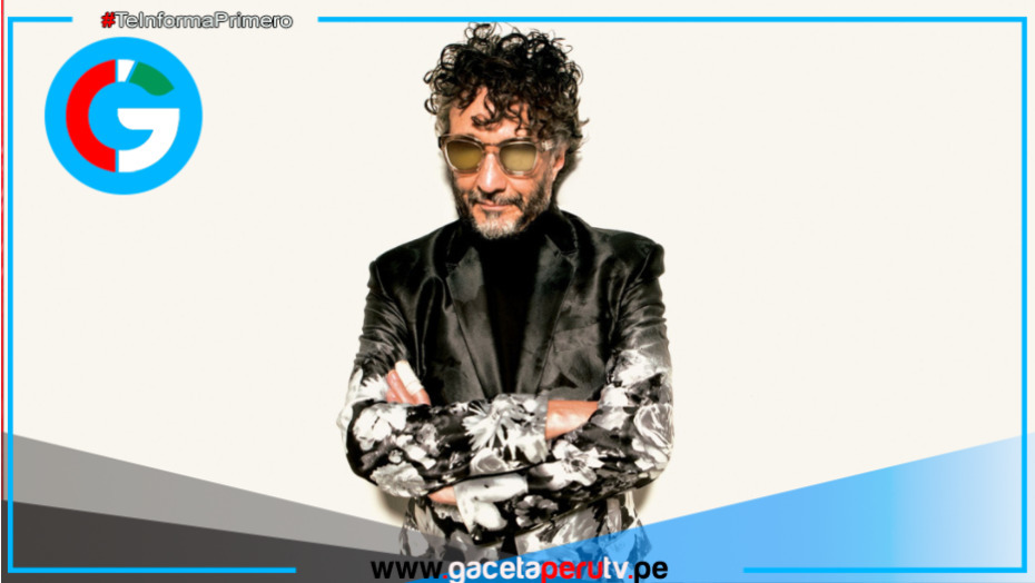 Fito Páez llega a Lima para único concierto este 9 de setiembre en Costa 21