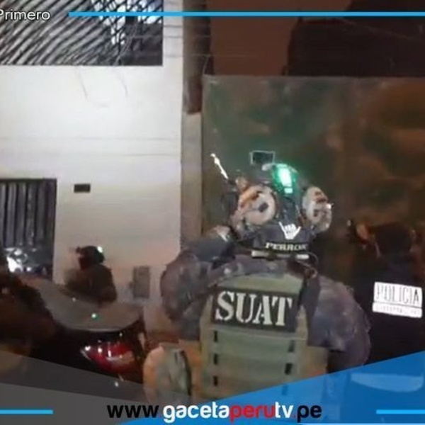 Megaoperativo desarticula ‘Desa II’: 24 detenidos y millones congelados