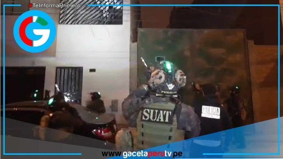 Megaoperativo desarticula ‘Desa II’: 24 detenidos y millones congelados