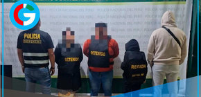  Áncash: Policía desarticula banda criminal “Los sanguinarios norteños” 