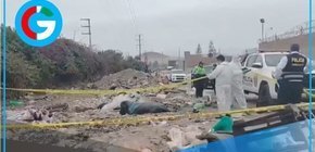 Hallan cadáver descuartizado dentro de maleta en San Juan de Miraflores