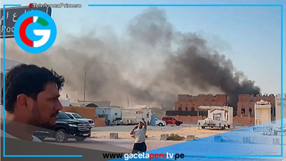 Catar condena bombardeos israelíes en su territorio 