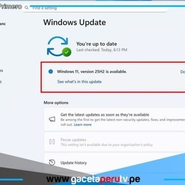 Windows 11 25H2: actualización rápida, estable y sin complicaciones