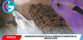 Masacre en Pataz deja al menos 13 muertos al iniciar 2026