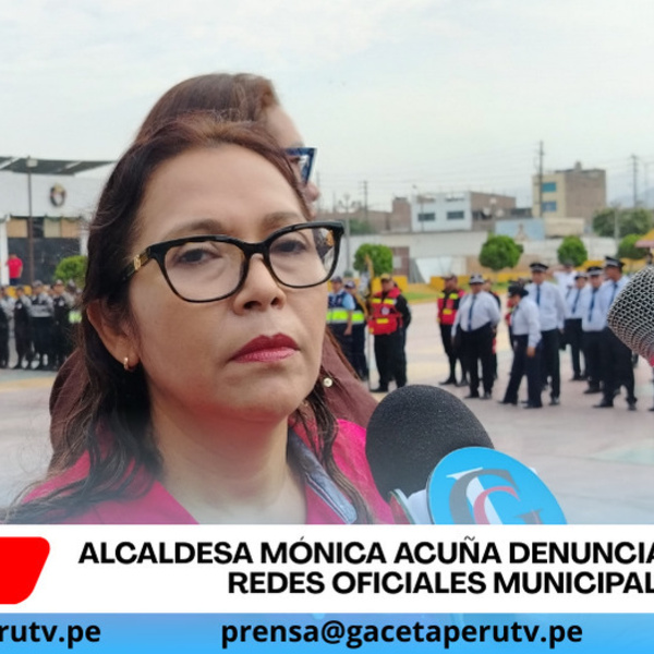 Alcaldesa Mónica Acuña denuncia hackeo de redes oficiales municipales