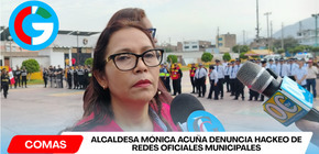 Alcaldesa Mónica Acuña denuncia hackeo de redes oficiales municipales