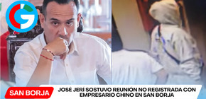 José Jerí sostuvo reunión no registrada con empresario chino en San Borja