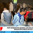 PNP desbarata banda Los Malditos del Malecón Checa en SJL