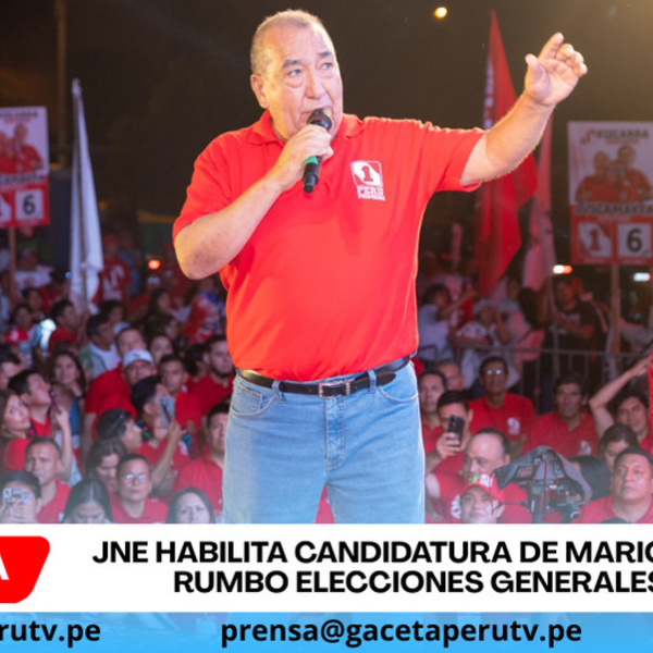JNE habilita candidatura de Mario Vizcarra rumbo elecciones generales 2026