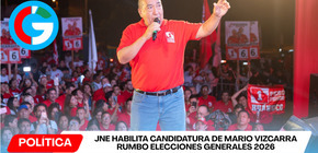 JNE habilita candidatura de Mario Vizcarra rumbo elecciones generales 2026