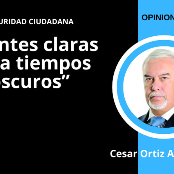 Mentes claras para tiempos oscuros