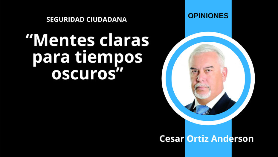 Mentes claras para tiempos oscuros