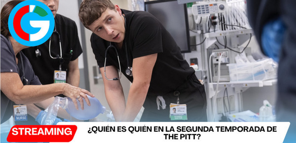 ¿Quién es quién en la segunda temporada de The Pitt?